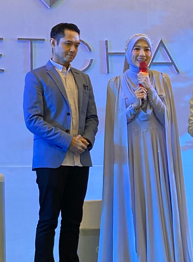 Dude Harlino dan Alyssa Soebandono. Foto: Istimewa