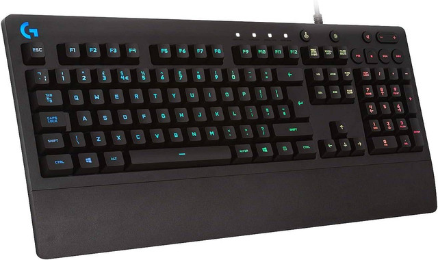 Logitech G213 Prodigy. Foto: Logitech 