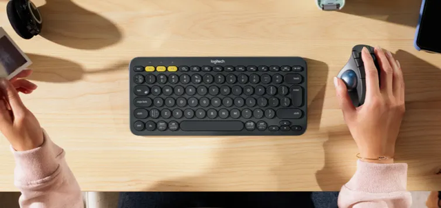 Logitech K380 Wireless Keyboard. Foto: Logitech