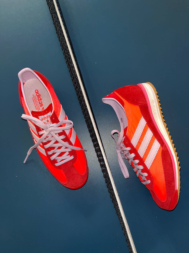 Review: adidas Originals SL72, Sepatu Lari Tapi Bisa buat Gaya Sehari-hari. Foto: Avissa Harness/ kumparan