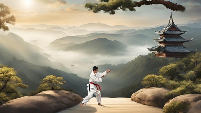 Perjalanan penuh tantangan, disiplin, dan dedikasi yang mendalam di taekwondo. (Sumber: canva.com)