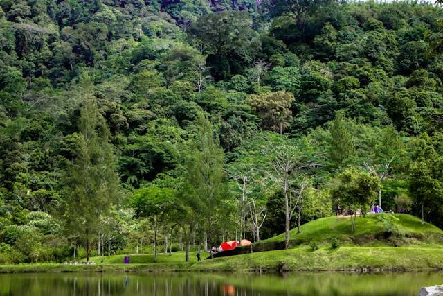 Tempat healing di Langkat. Sumber: Unsplash/Muhammad Dani