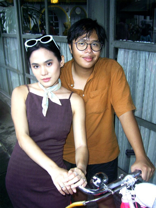 Sheryl Sheinafia & Refo Dan Fauna.  Foto: Dok. Istimewa