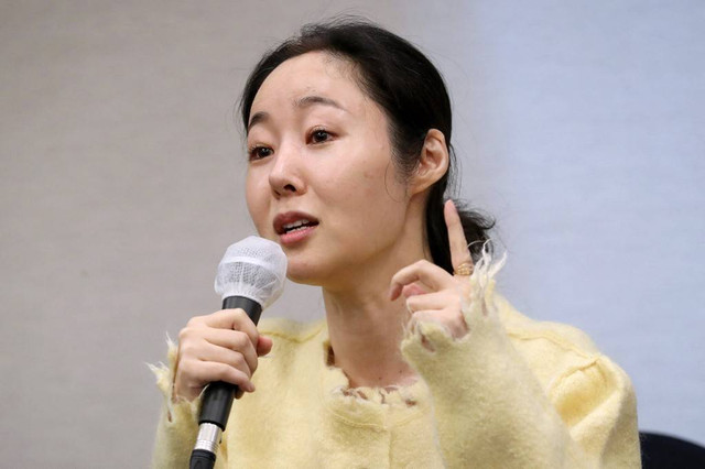 Min Hee Jin. Foto: Han Myung-Gu/AFP