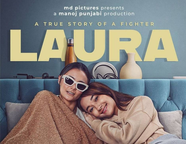   Ilustrasi poster Film Laura. Foto: Instagram@filmlaura. 