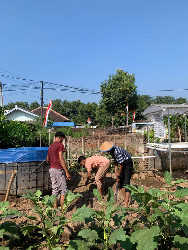 KKN Kelurahan Purworejo, Kota Pasuruan. Rabu, 14/08/2024. Dok. Pribadi