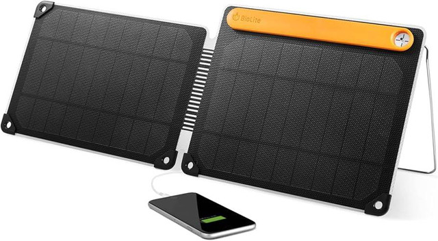 BioLite SolarPanel 10+. Foto: BioLite   