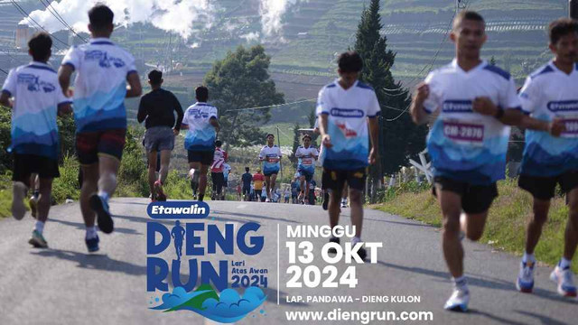 Dieng Run 2024. Foto: dok. Dieng Run