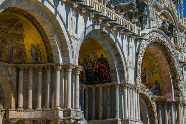 Tempat Wisata di Venesia. Foto Piazza San Marco. Sumber Unsplash Daniele Vian