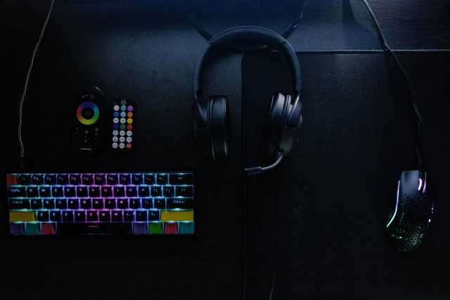 Ilustrasi keyboard gaming termahal di tahun 2024. Foto: Pexels.com