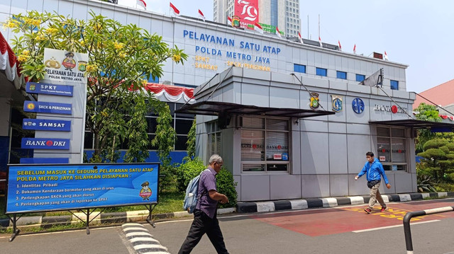 Suasana Pelayanan Satu Atap Polda Metro Jaya. Foto: Fitra Andrianto/kumparan