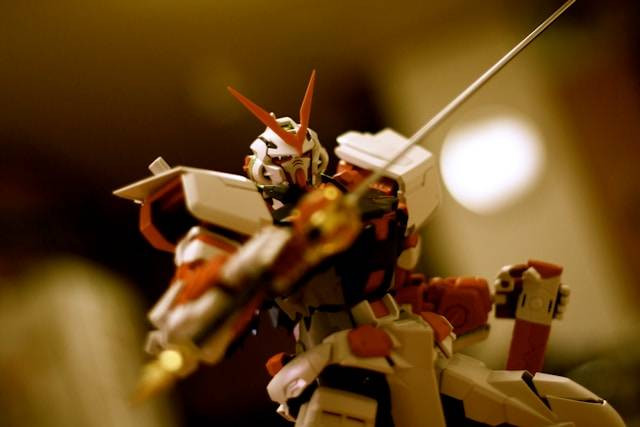 Ilustrasi cara membedakan gundam asli dan palsu. Foto: Sejun Ahn/Unsplash