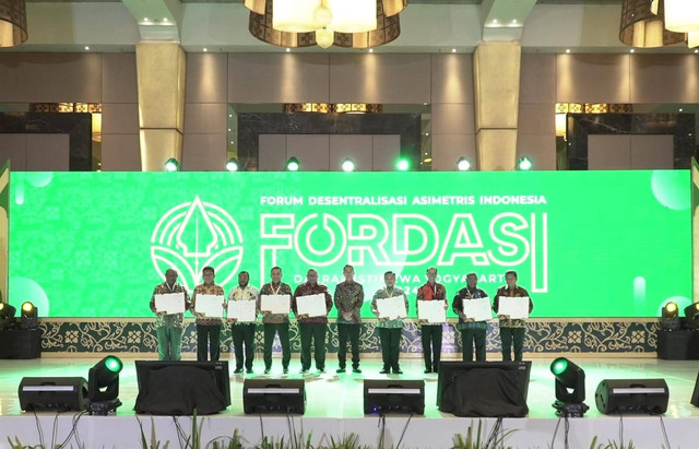 Penandatanganan kerja sama anggota Fordasi di DIY, Rabu (28/8). Foto: Pemda DIY