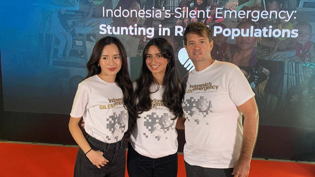 Konferensi pers film dokumenter MD Entertainment, Indonesias Silent Emergency, di Kuningan, Jakarta Selatan, Rabu (28/8). Foto: Vincentius Mario/kumparan