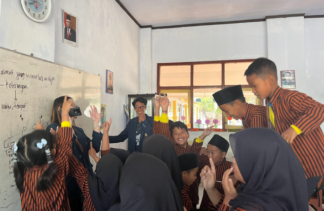 Dedikasi Kelompok 73 JANTRA UB Dalam Aspek Pendidikan di SDN 04 Kaliasri