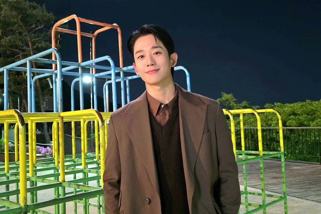 Jung Hae In. Foto: Instagram/ @holyhaein