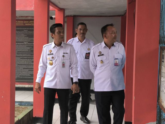 Kadivmin Kemenkumham Jateng Kunjungi Rutan Blora