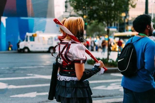 Ilustrasi Manfaat Cosplay. Foto: dok. Unsplash/Nathalia Segato