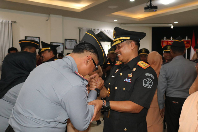 Kepala Lembaga Pemasyarakatan Kelas III Batulicin, Bambang Hari Widodo turut berhadir dalam kegiatan