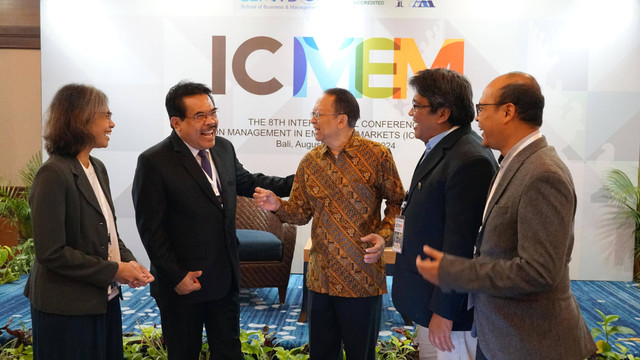 SBM ITB resmi membuka ICMEM 2024 yang berlangsung pada 28-29 Agustus 2024 di Bali. 