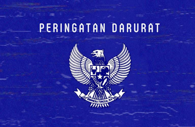 Foto: Peringatan Darurat. Dok: Istimewa