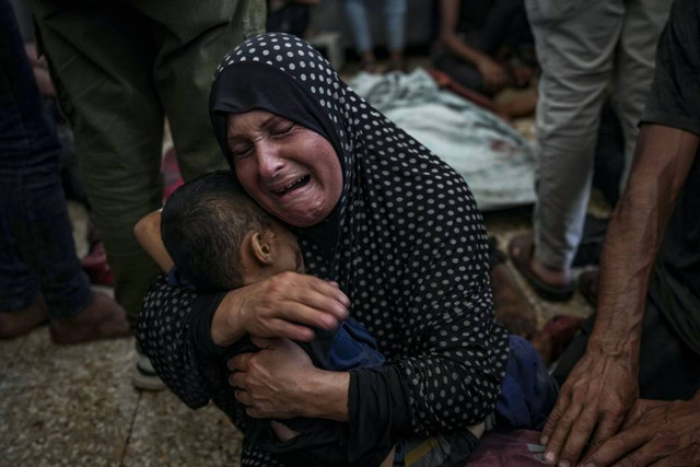 Ilustrasi korban serangan Israel di Tepi Barat. Foto: AP Photo/ Nasser Nasser