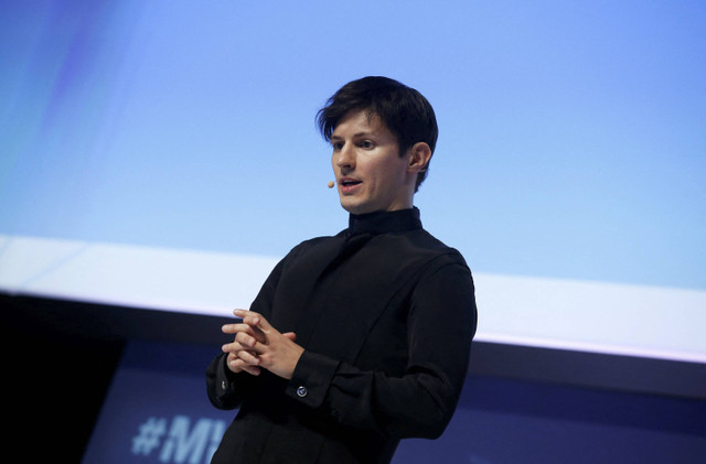 Pavel Durov, CEO Telegram. Foto: Albert Gea/REUTERS 