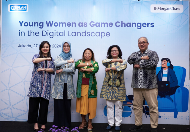 Plan Indonesia berhasil berdayakan 353 perempuan muda di bidang IT lewat program Tech Muda II. Foto: Plan Indonesia