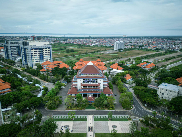 Universitas Airlangga. Foto: Unsplash