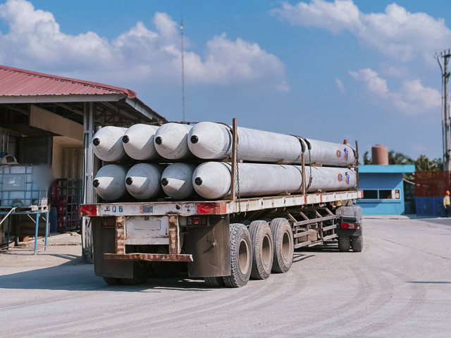 WSBP ikut suplai material untuk proyek tol trans sumatera. Foto: Dok. WSBP