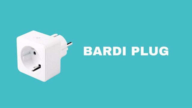 Ilustrasi BARDI Smart Plug. Foto: BARDI 