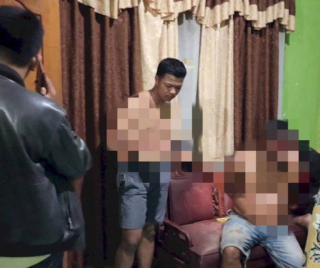 Pelaku pencabulan anak di bawah umur digrebek warga, Foto : Ist