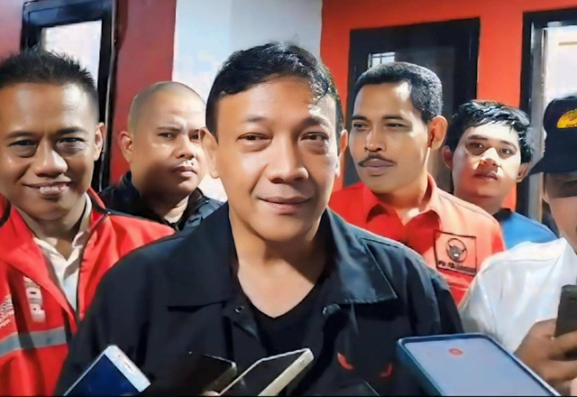 Ketua DPC PDIP Kabupaten Bogor Bayu Syahjohan. dok Istimewa