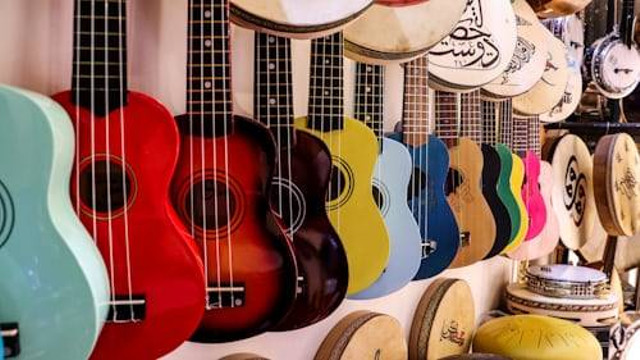ilustrasi gitar. Sumber foto pixabay.com