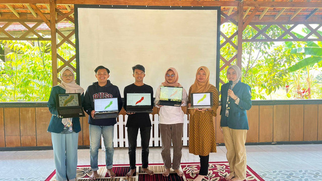 Mahasiswa KKN Tematik Undip Mengadakan Acara Pelatihan Penyusunan Peta Atraksi Wisata Kamis, (15/08/2024). Foto: Dokumentasi Pribadi