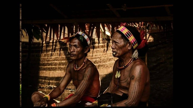 Suku Mentawai Merupakan Salah Satu Masyarakat Adat yang Ada Di Sumatera Barat          Foto: Firman Jaya Wardana, (08/06/24)