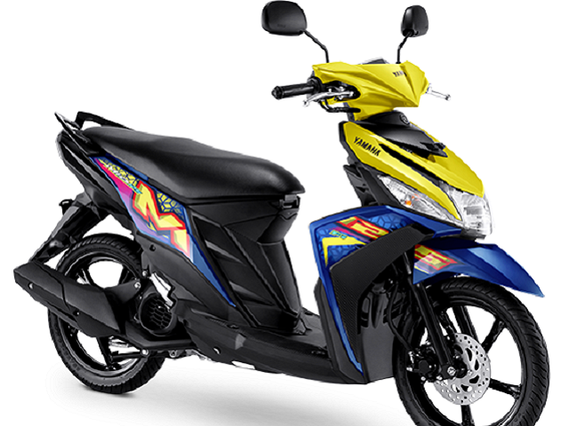 Yamaha Mio M3. Sumber: yamaha-motor.co.id.