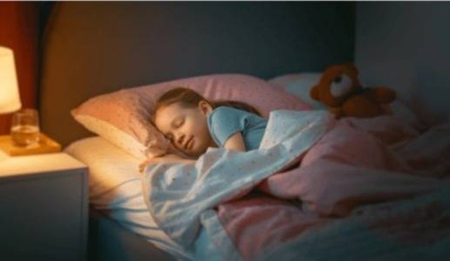 Anak yang tidur. Sumber: shutterstock