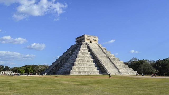 Chichén Itzá (Sumber: Pixabay)