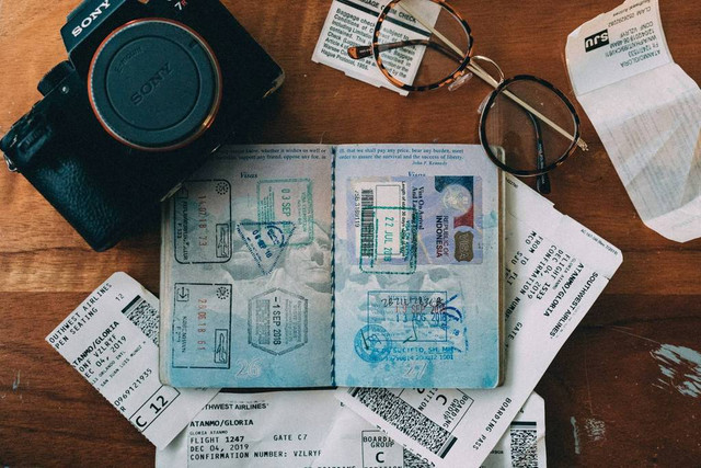 Ilustrasi visa. Foto: Unsplash