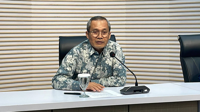 Wakil Ketua KPK Alexander Marwata di Ruang Konferensi Pers Gedung Merah Putih KPK, Jumat (30/8/2024). Foto: Fadhil Pramudya/kumparan