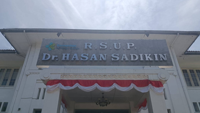 RSUP Hasan Sadikin, Jumat (30/8/2024).  Foto: Robby Bouceu/kumparan