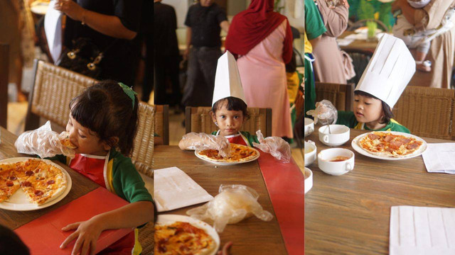 Program LITTLE CHEF’S: PIZZA VAGANZA dari Artotel Yogyakarta. Foto: istimewa