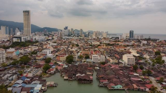 Tempat wisata di Georgetown Penang. Sumber: Unsplash/Wind Tan