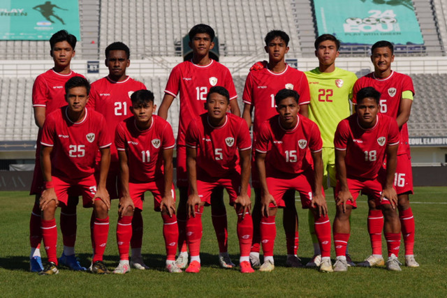 Timnas U-19 vs Thailand dalam turnamen di Korsel. Foto: Dok. PSSI 