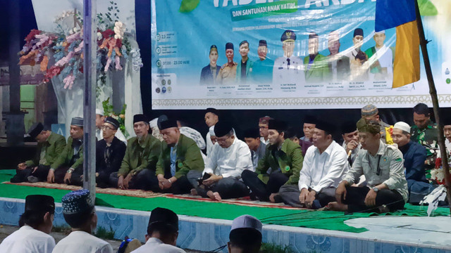 Tokoh Masyarakat dan Pemerintahan ikut berpatisipasi dalam kegiatan Tabligh Akbar