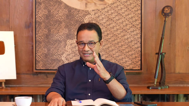 Anies Baswedan. Foto: Youtube/Anies Baswedan