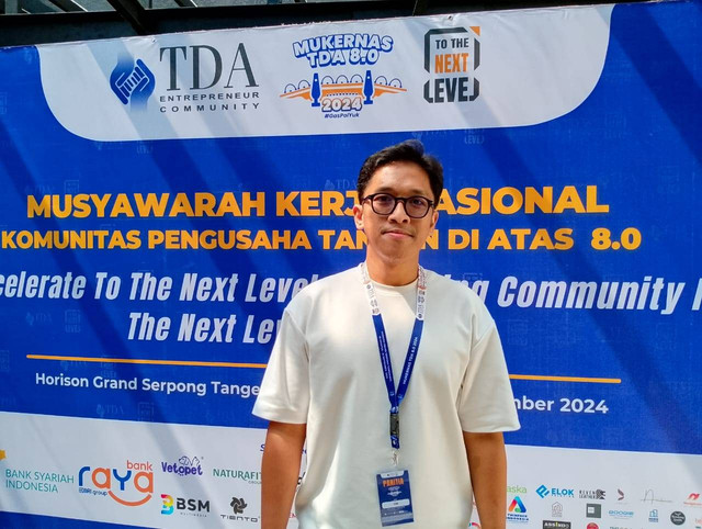 TDA Undang Mas Gibran Hadir dan Beri Inspirasi dalam Acara Mukernas 2024