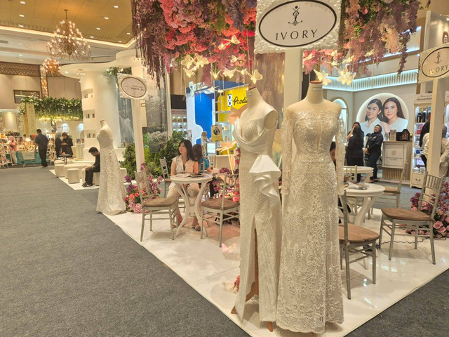 500 vendor ramaikan Jakarta Wedding Festival 2024 di JCC Senayan. Foto: kumparan/Hutri Dirga