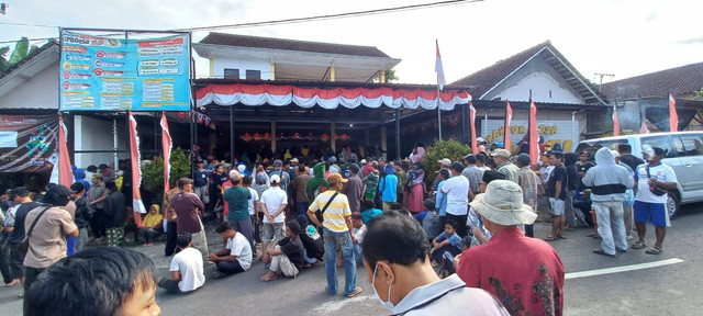 Sosialisasi kejelasan polemik lahan desa Pakel, Banyuwangi